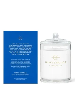 Scented Candles|Glasshouse Fragrances*Glasshouse Fragrances Diving Into Cyprus Candle 380G