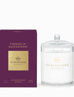Scented Candles|Glasshouse Fragrances*Glasshouse Fragrances Fireside In Queenstown Candle 380g