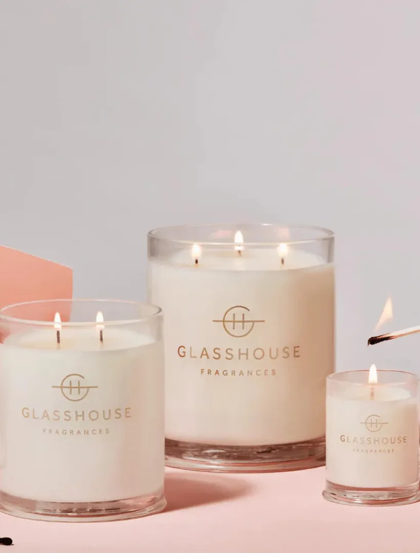 Scented Candles|Glasshouse Fragrances*Glasshouse Fragrances Forever Florence Mini Candle 60G