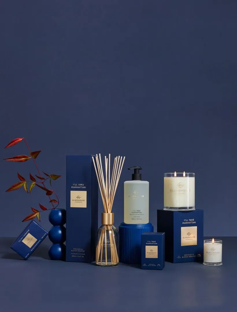 Diffusers|Glasshouse Fragrances*Glasshouse Fragrances I'll Take Manhattan Diffuser 250ml