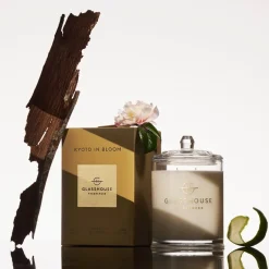 Scented Candles|Glasshouse Fragrances*Glasshouse Fragrances Kyoto In Bloom Mini Candle 60G