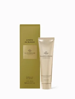 Hand And Nail Creams|Glasshouse Fragrances*Glasshouse Fragrances Kyoto In Bloom Hand Cream 100ml - FINAL SALE