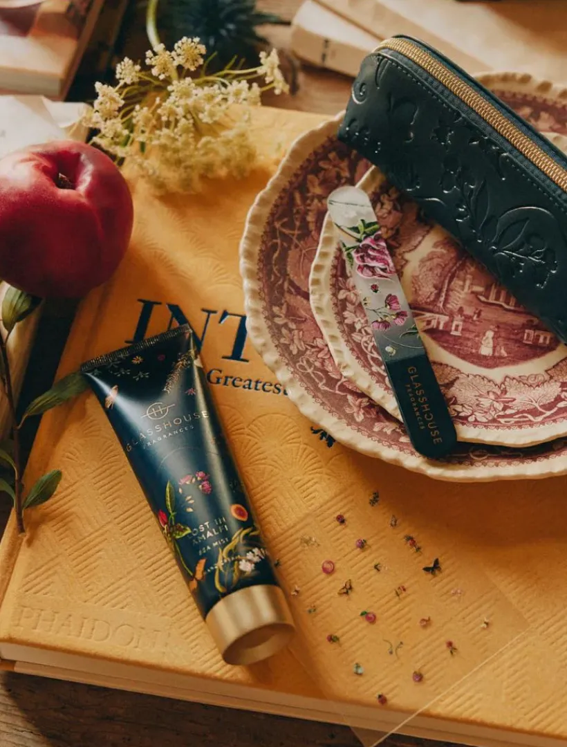 Hand & Body Sets|Glasshouse Fragrances*Glasshouse Fragrances Lost In Amalfi Hand and Nail Set