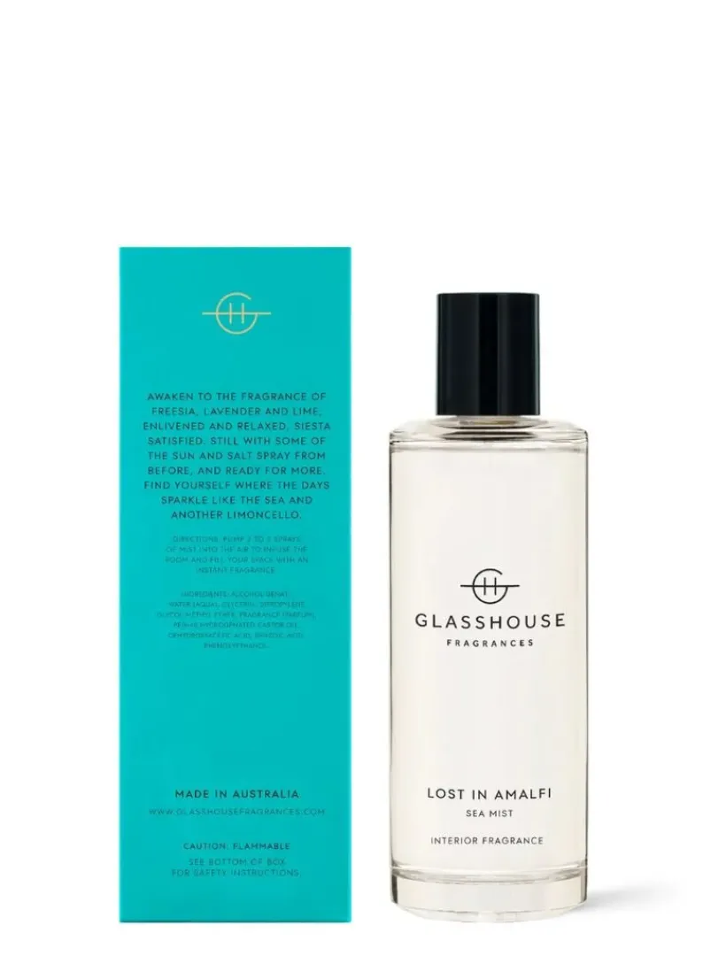 Room Sprays|Glasshouse Fragrances*Glasshouse Fragrances Lost In Amalfi Interior Fragrance 150ml - SALE