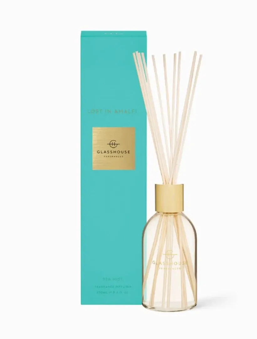 Diffusers|Glasshouse Fragrances*Glasshouse Fragrances Lost In Amalfi Diffuser 250ml