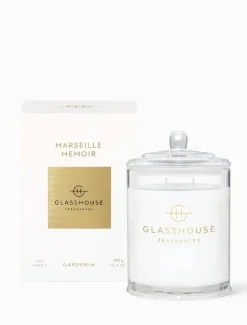 Scented Candles|Glasshouse Fragrances*Glasshouse Fragrances Marseille Memoir Candle 380G