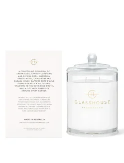 Scented Candles|Glasshouse Fragrances*Glasshouse Fragrances Marseille Memoir Candle 380G