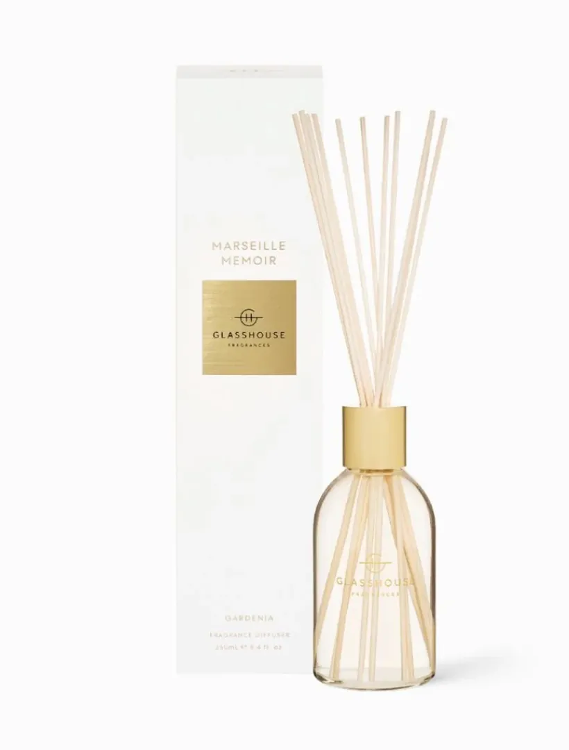 Diffusers|Glasshouse Fragrances*Glasshouse Fragrances Marseille Memoir Diffuser 250ml