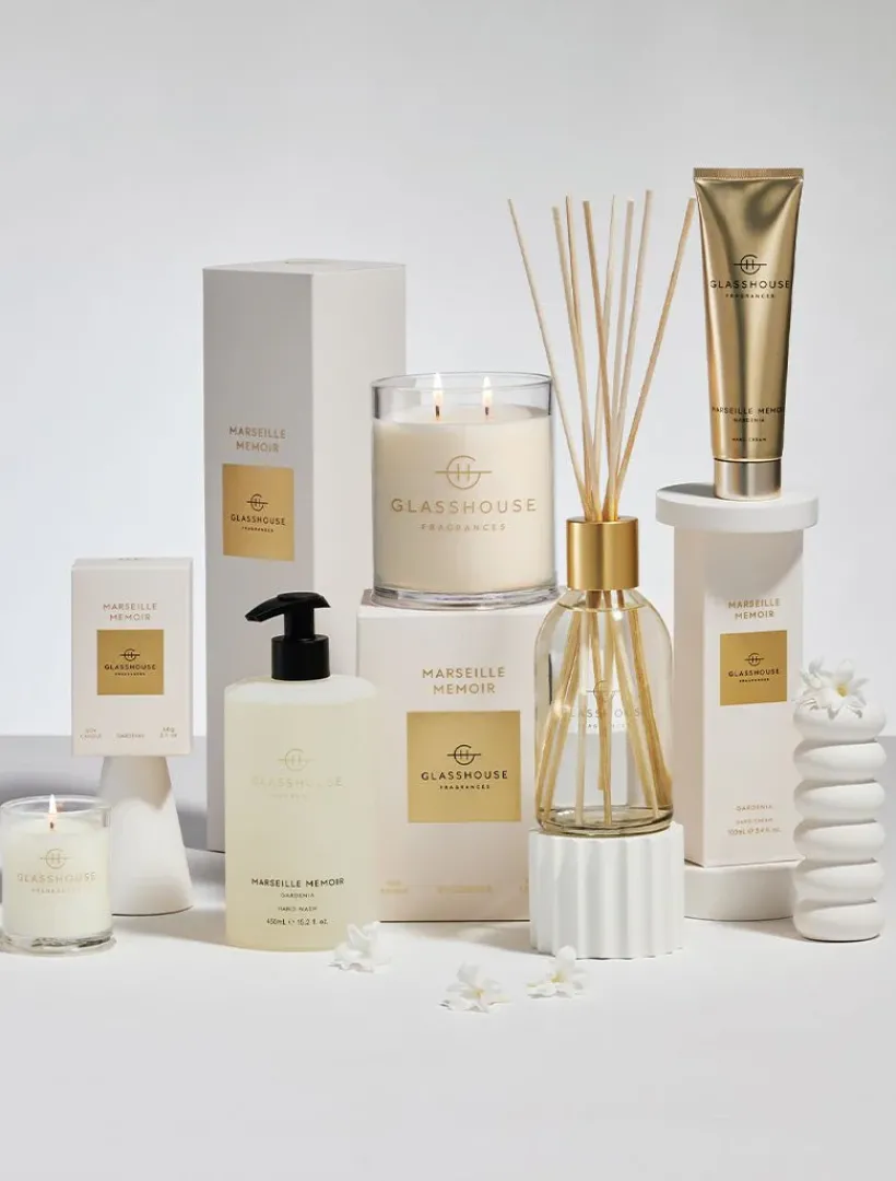 Diffusers|Glasshouse Fragrances*Glasshouse Fragrances Marseille Memoir Diffuser 250ml