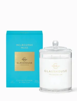Scented Candles|Glasshouse Fragrances*Glasshouse Fragrances Melbourne Muse Candle 380G
