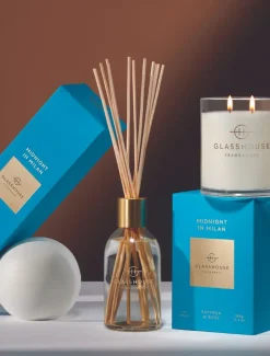 Diffusers|Glasshouse Fragrances*Glasshouse Fragrances Midnight in Milan Diffuser 250ML