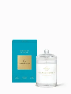 Scented Candles|Glasshouse Fragrances*Glasshouse Fragrances Midnight in Milan Mini Candle 60G - FINAL SALE