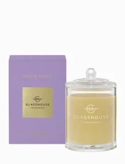 Scented Candles|Glasshouse Fragrances*Glasshouse Fragrances Movie Night Candle 380G