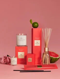 Scented Candles|Glasshouse Fragrances*Glasshouse Fragrances One Night In Rio Mini Candle 60G - FINAL SALE