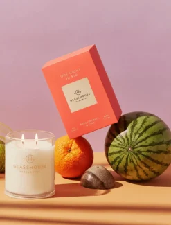 Scented Candles|Glasshouse Fragrances*Glasshouse Fragrances One Night In Rio Candle 380G