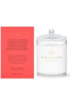 Scented Candles|Glasshouse Fragrances*Glasshouse Fragrances One Night In Rio Candle 380G