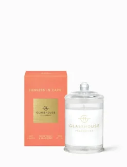 Scented Candles|Glasshouse Fragrances*Glasshouse Fragrances Sunsets in Capri Mini Candle 60g