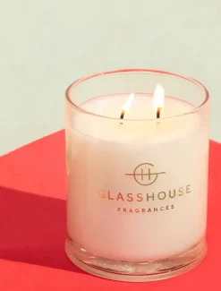 Scented Candles|Glasshouse Fragrances*Glasshouse Fragrances We Met In Saigon Candle 380G