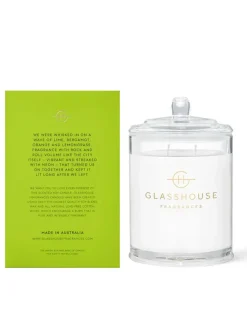 Scented Candles|Glasshouse Fragrances*Glasshouse Fragrances We Met In Saigon Candle 380G