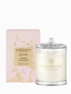 Scented Candles|Glasshouse Fragrances*Glasshouse Fragrances ZJOOSH Kyoto In Bloom Candle 380G