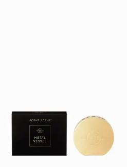 Diffusers|Glasshouse Fragrances*Glasshouse Scent Scene Metal Vessel Gold