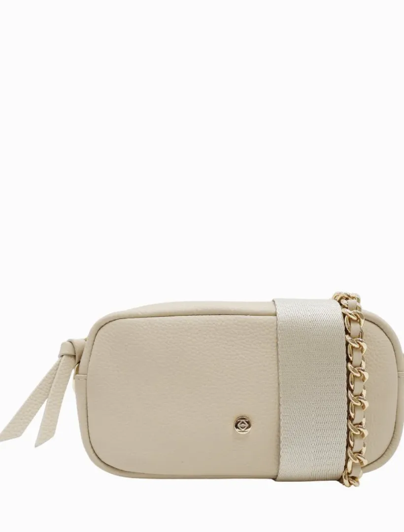 Cross Body Bags|Zjoosh Leather*Zjoosh Gloria Cross Body Bag Beige