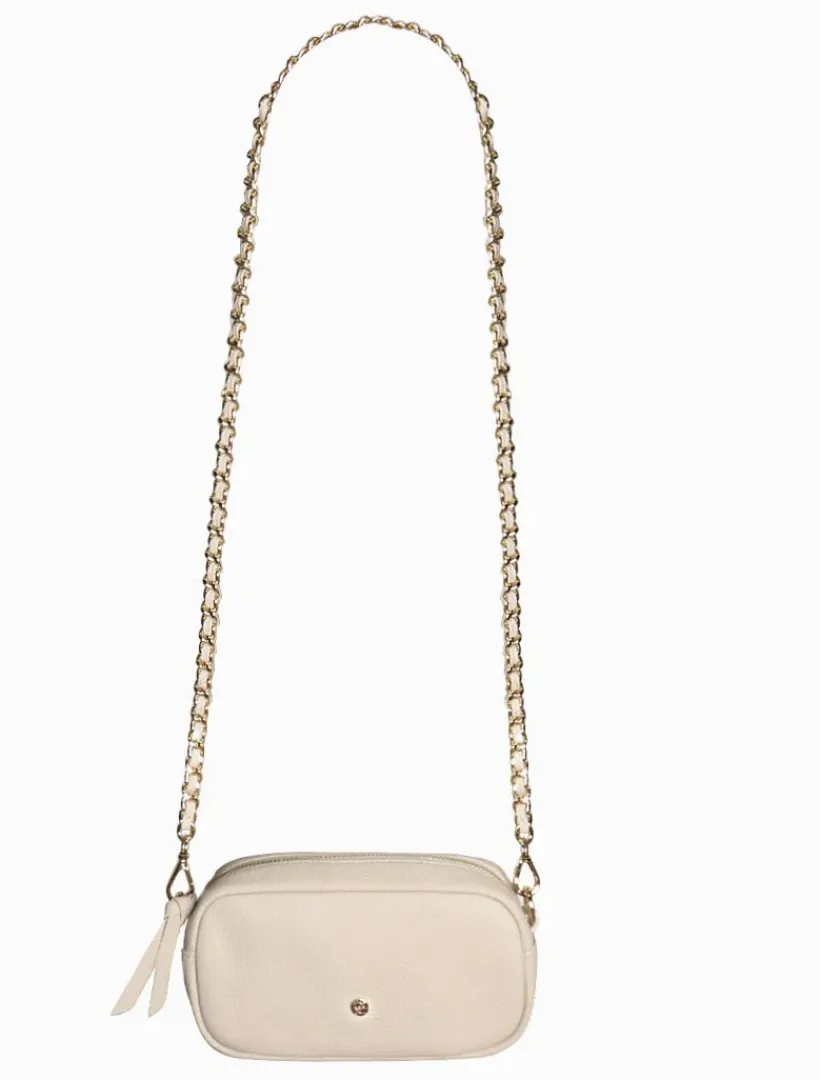Cross Body Bags|Zjoosh Leather*Zjoosh Gloria Cross Body Bag Beige