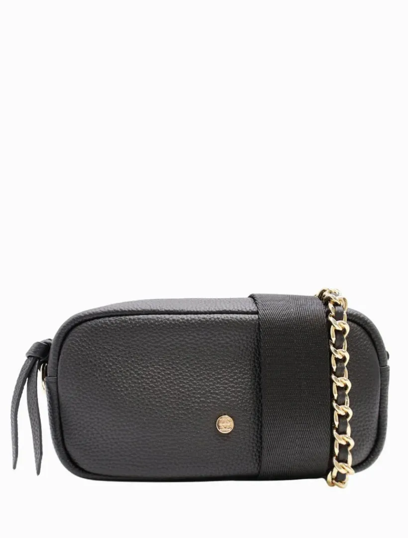 Cross Body Bags|Zjoosh Leather*Zjoosh Gloria Cross Body Bag Black