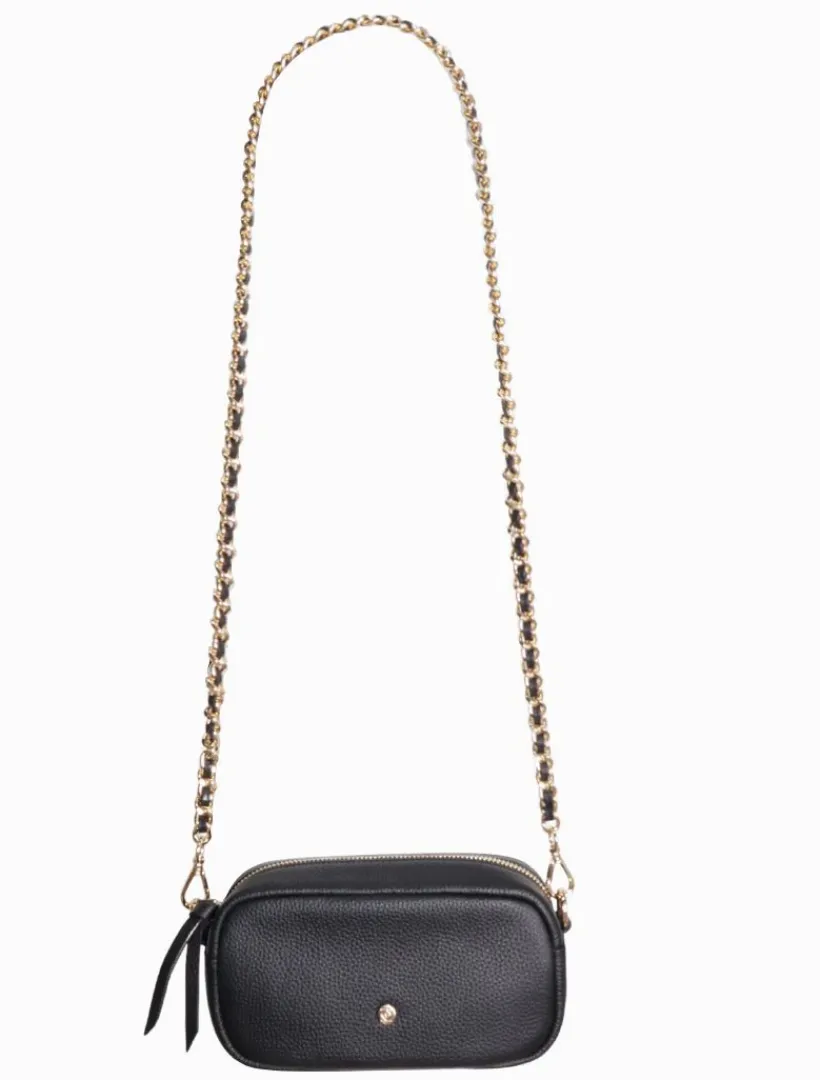 Cross Body Bags|Zjoosh Leather*Zjoosh Gloria Cross Body Bag Black
