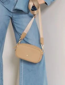 Cross Body Bags|Zjoosh Leather*Zjoosh Gloria Cross Body Bag Hazelnut
