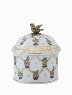 Home Ornaments|Ceramics*Zjoosh Gloria Lidded Box