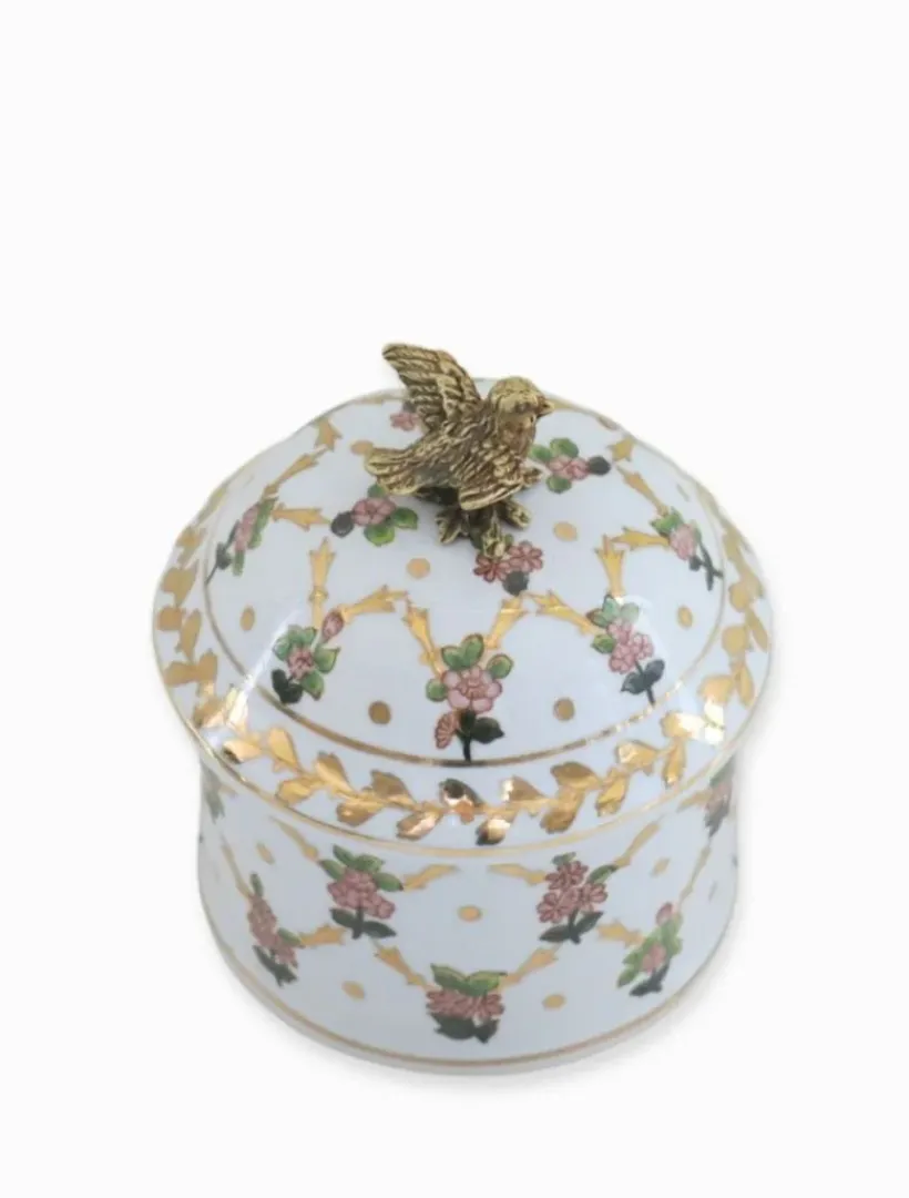 Home Ornaments|Ceramics*Zjoosh Gloria Lidded Box