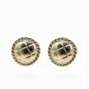 Earrings|Gold Jewellery*Zjoosh Gold Cushions Studs