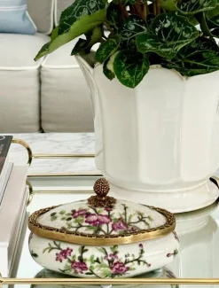 Home Ornaments|Ceramics*Zjoosh Harewood Lidded Box