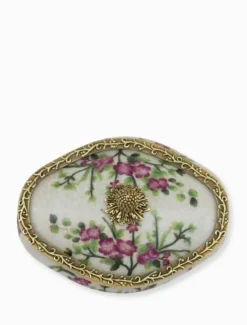 Home Ornaments|Ceramics*Zjoosh Harewood Lidded Box