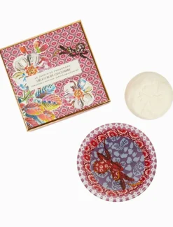 Soap Bars*3rd Party Other Heliotrope Gingembre Soap and Dish Set