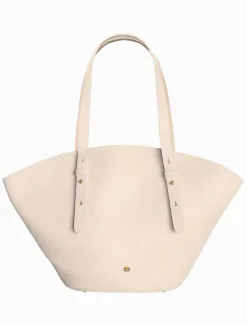 Zjoosh Leather|Totebags*Zjoosh Hepburn Tote Beige
