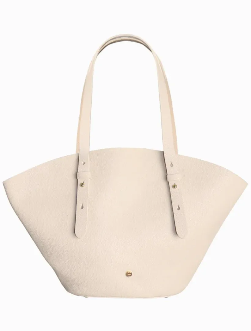 Zjoosh Leather|Totebags*Zjoosh Hepburn Tote Beige