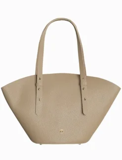 Totebags|Zjoosh Leather*Zjoosh Hepburn Tote Hazelnut