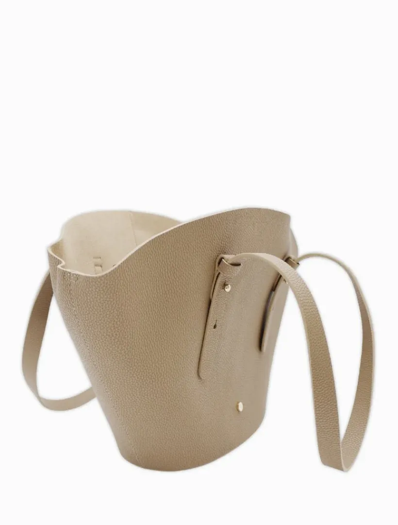 Totebags|Zjoosh Leather*Zjoosh Hepburn Tote Hazelnut