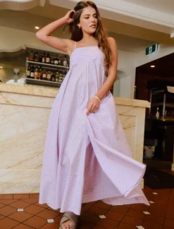 Dresses*Zjoosh Hetty Dress - FINAL SALE Pink