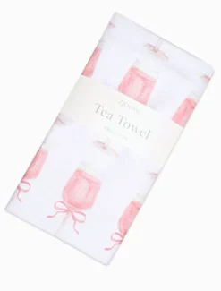Towels*Zjoosh Hip Hip Rose Tea Towel