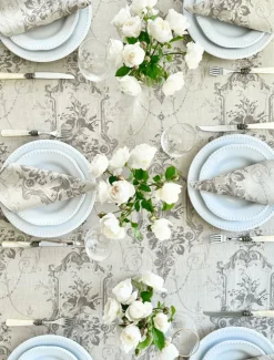 Table Linen*Zjoosh Honfleur French Linen Table Cloth (150cm x 320cm)