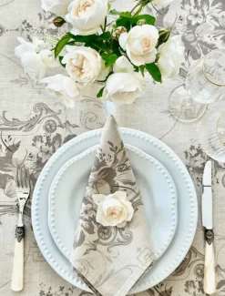 Table Linen*Zjoosh Honfleur French Linen Table Cloth (150cm x 320cm)