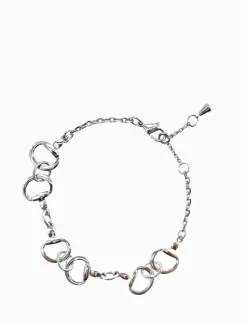 Bangles And Bracelets|Silver Jewellery*Zjoosh Horsebit Bracelet Silver