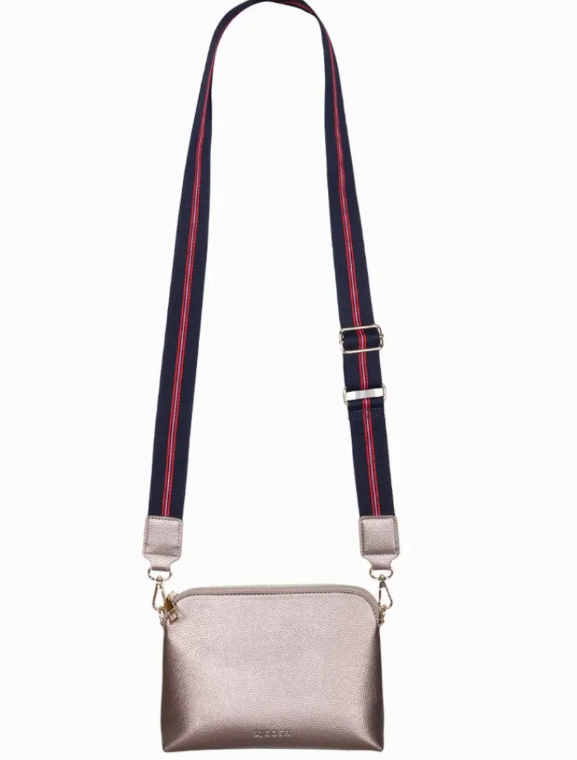 Cross Body Bags*Zjoosh Hudson Cross Body Bag Bronze