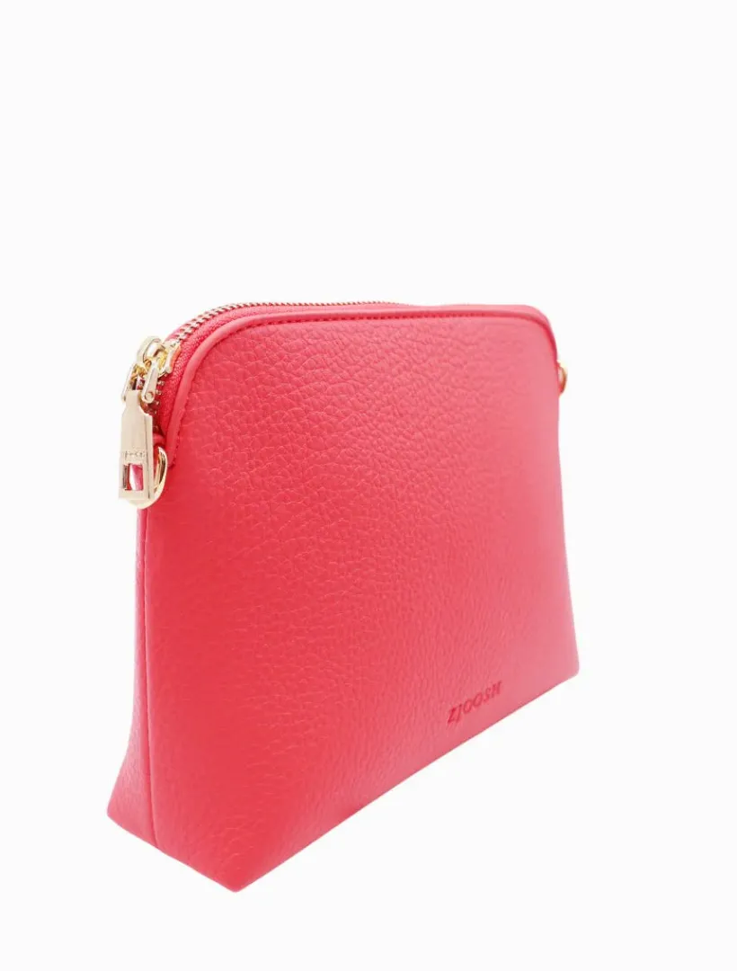 Cross Body Bags*Zjoosh Hudson Cross Body Bag Coral