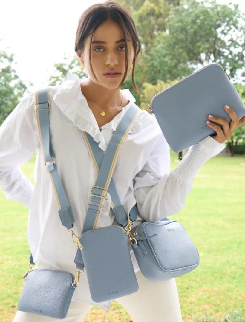 Cross Body Bags*Zjoosh Hudson Cross Body Bag Denim