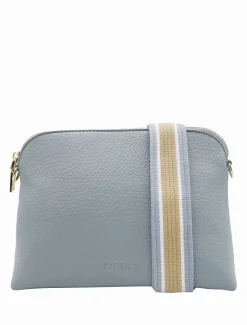Cross Body Bags*Zjoosh Hudson Cross Body Bag Dusty Blue DustyBlue