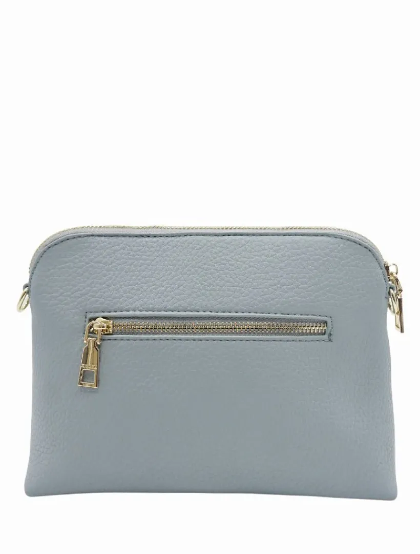 Cross Body Bags*Zjoosh Hudson Cross Body Bag Dusty Blue DustyBlue